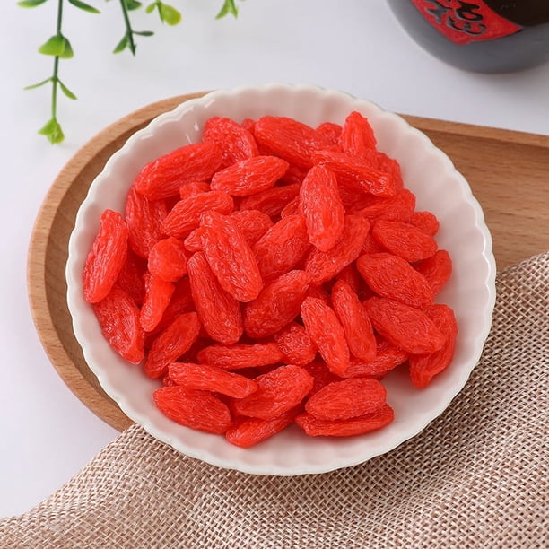 Xiao Hua Cinco granos artificiales realistas y varios granos. Juego de comida de plástico decorativa realista para el hogar, la cocina y la decoración. Accesorios para fotos (níspero, 1000 g).