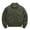 Army Green, variant on Men's Full Zip Cotton Utility Jacket Long Sleeve Turn Down Collar Regular Fit Casual Winter Outerwear Coat with Pockets for Work Vacation Holiday Daily Wear and Travel