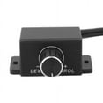 thumbnail image 6 of Universal Amplifier Bass RCA Gain Level Volume Control Knob For Car Home Black, 6 of 6