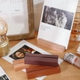 thumbnail image 3 of Vintage Style Wooden Card Holder Set - 10pcs Perfect Match for Wedding Party and Home, 3 of 5