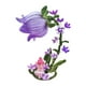 thumbnail image 3 of Lámpara de noche con flores hechas con limpiapipas: kit para festivales y decoración del hogar. Ideal para fiestas, días festivos, mesilla de noche o Púrpura, 3 of 10
