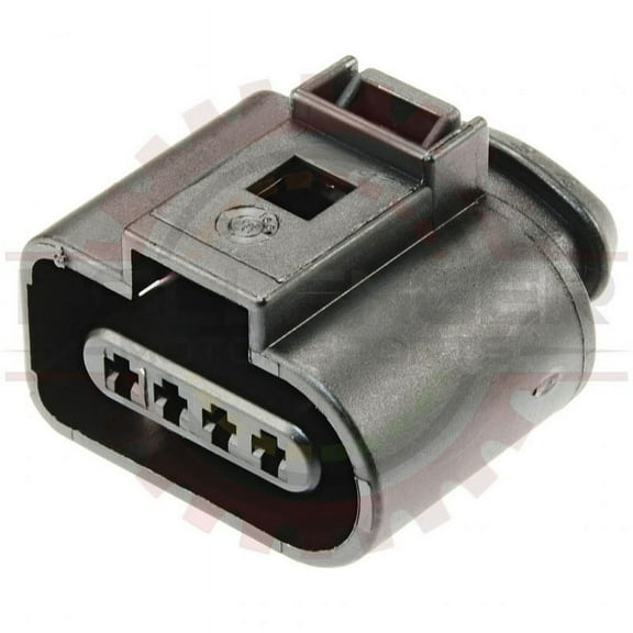 Ballenger Motorsports - 4 Way Connector Plug Compatible with Bosch Coils & Sensors VW# 1J0973704