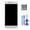 White, variant on Cellphone Repair Parts  OEM LCD Screen for Asus ZenFone 3 Max / ZC520TL / X008D Digitizer Full Assembly with Frame