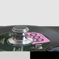 thumbnail image 5 of Record Cleaning Black|LP Vinyl Record Label Vinyl Record Clean Record Cleaning Protector Label Record Cleaner Clamp Care Black Aluminum Handle Brand: WEWU ROUNDS, 5 of 6