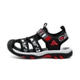 thumbnail image 3 of Kids Boys Summer Sports Sandals Comfort Hiking Beach Outdoor Closed Toe Sports Sandals Shoes for Kids, 3 of 15