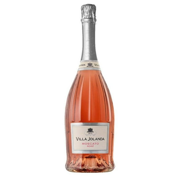 Pack de 4 Vino Espumoso Villa Jolanda Mosato Rosé 750 ml