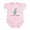 Petal Pink, variant on CafePress - I'd Rather Be Golfing Infant Bodysuit - Baby Light Bodysuit, Size Newborn - 24 Months