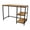 Mango and Black, variant on Carolina Classics Isaac Desk in Natural Mango and Black