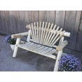 thumbnail image 2 of Furniture Barn USA™ White Cedar Log Park Bench, 2 of 3