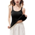 thumbnail image 4 of Joau Women's Maternity Nursing Cami Tank Top Ruched Side Sleeveless Comfort Stretch Maternity Shirts Pregnancy Basic Shirt Camisole Brasieres with Built in Bra, 4 of 9