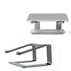 thumbnail image 5 of Soporte portátil para portátil de 10 a 17 pulgadas, soporte elevado de aluminio, soporte metálico para portátiles gris, 5 of 8