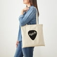thumbnail image 3 of CafePress - Nashville Guitar Pick Tote Bag - Unisex Canvas Tote Bag, Beige, 1-Piece, 3 of 6