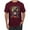 Maroon, variant on My Favorite Breed is The One In Need | Colorful Labrador Dog | Dean Russo Art Animal Lover Men's T-Shirt, Forest Green, 4XL