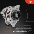 thumbnail image 4 of A-Premium Alternator Compatible with Mitsubishi Outlander 2003 L4 2.4L, 12V 90A 6-Groove Pulley Clockwise, Replace# MN128991, A003TB5491, 4 of 6