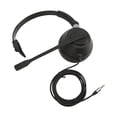 thumbnail image 4 of Auriculares telefónicos X6S 3,5 ENC con cancelación activa de ruido, auriculares para PC de un solo oído para centro de llamadas de servicio al cliente, 4 of 10