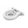 thumbnail image 2 of Soporte de pared Para altavoz inteligente Para enrutador inalámbrico Google Nest WiFi Ndcxsfigh Blanco, 2 of 8