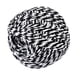 thumbnail image 1 of Moyic Cotton Thread Weave Socks Clothes Clothing Prop Sewing Tool Practicing Wires Colored Rope Teaching for Beginners DIY Ropes Tela de costura y artesanía negro + blanco, 1 of 6