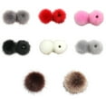thumbnail image 4 of Bola de pompón grande Sonducket para diversos Accesorios rojo, 4 of 6