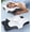 Charcoal, variant on True Cooling Cervical Pillow, Adjustable Ergonomic Memory Foam for Neck Support, Odorless Orthopedic Bed Pillow for Men, Women and All Sleep Styles, Perfect Gift for Better Sleep