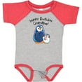 thumbnail image 3 of Inktastic Happy Birthday, Grandpa Cute Penguins Boys or Girls Baby Bodysuit, 3 of 5