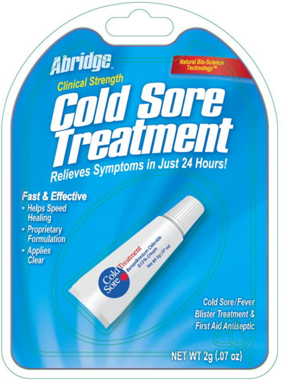 best cold sore treatment