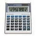 thumbnail image 2 of Victor 6500 - Financial calculator - 12 digits - solar panel, battery - black, white, silver, 2 of 2