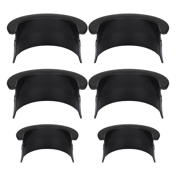 unbranded 6pcs Pocket Liner For Pool Table Billiard Table Pocket Liners Replacement Pool Table Accessories Billiards Table Pocket Liner