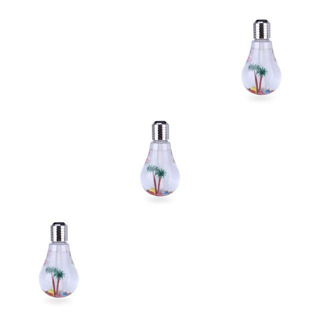 Humidificador de aire Toystoory con bombilla eléctrica aceite esencial difusor de Aroma LED 400ml