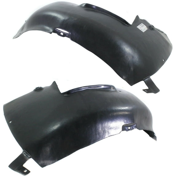 New Set of 2 Fits VOLKSWAGEN EOS 2007 2007 Front Left & Right Side Fender Liner