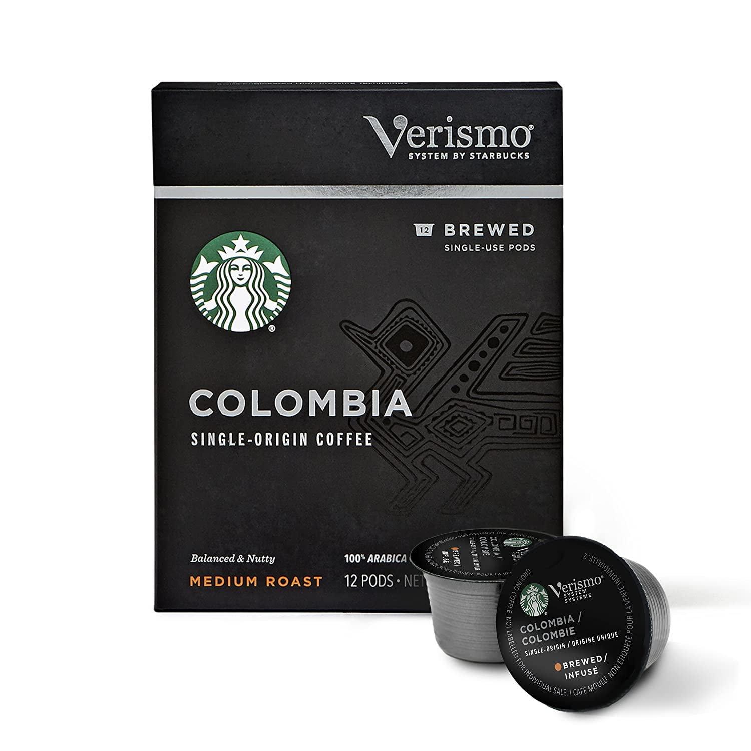 Verismo Decaf Espresso Coffee Pods 