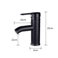 thumbnail image 2 of Grifo Monomando Mezclador Corto Para Lavabo x Kemaidi, 2 of 4