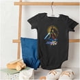 thumbnail image 4 of Mega Man X4 Zero Blade Z-Saber Romper Boys or Girls Infant Baby Brisco Brands NB, 4 of 6