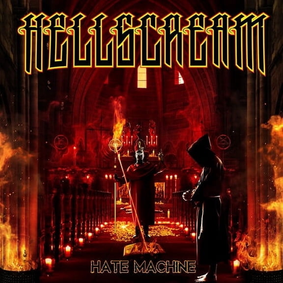 Hellscream - Hate Machine - Music & Performance - CD