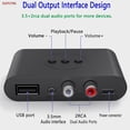 thumbnail image 2 of Receptor Portátil 5.0 RCA Adaptador de Audio Sunnimix Adaptador Bluetooth, 2 of 7