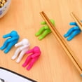 thumbnail image 3 of sunsanly Pot Lid Holder Human-Shaped Pot Lid Lifter Holder Reusable Silicone Cooking Lid Holder for Home Kitchen, 3 of 8