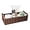 Brown, variant on Round Paper Rope Storage Basket Wicker Baskets for Organizing with Handle Decorative Storage Bins for Countertop Toilet Paper Basket for Toilet Tank Top Small Baskets , Green