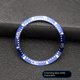thumbnail image 3 of Esfera con bisel de cerámica luminosa azul, verde y negra para reloj Longines Comcast L3, escala de anillo exterior de 39 a 41 mm, repuesto L3.742, 3 of 5