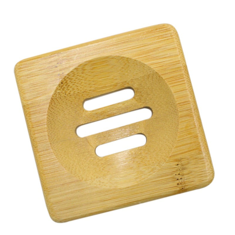 Details about   Wooden Soap Dish Tray Stand Holder Soap Tray Bathroom Soap Rack Drain Soap Box 