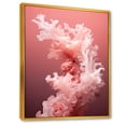 thumbnail image 2 of Designart "Expressing The Whispers Of Underwater Corals" Coastal Coral Under Water Floater Framed Wall Art Prints, 2 of 5