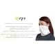 thumbnail image 3 of 2 pz / Bufanda Deportiva Bandana Tubular Cubrebocas RFX WHITE / Paquete 2 pz, 3 of 6