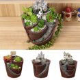 thumbnail image 2 of Succulent Pot Creative Decorative Planter Pot Garden Pot for Home Office, 2 of 9