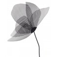 thumbnail image 4 of Zuo A12240 Décoration Murale Springbook&44; Noir Mat, 4 of 6