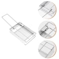 thumbnail image 2 of Weiweiguan 1PC Stainless Steel Toast Grill Small Barbecue Rack Compact Roast Sausage Rack, 2 of 6