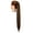dark brown mix light auburn, variant on SAYFUT Long Straight Clip in Ponytail Extension,20/28 Inch Wrap Around Drawstring Pony Tail Hair Extension Synthetic Hairpiece Hair Piece for Women (1B#140-160g)