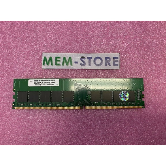 32GB DDR4 3200MHz ECC UDIMM Kingston KSM32ED8/32HC Equivalent RAM Memory Upgrade (3rd Party)