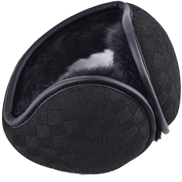 Cache-oreilles d'Hiver en Fourrure Isolants et Chauds pour Adultes, Conçus avec un style Dos-Bras Qui Repose derrière le Cou, Préservant les Coiffures. Fabriqués en Tricot et en Fourrure Duveteuse dans une Finition Multicolore, Ces Cache-Oreilles Offrent une Excellente protection contre le Froid, une Chaleur Légère et un Rangement compact. Dotés de Bras Coulissants Ajustables pour la Personnalisation de la Longueur et d'Un design Pliable. Idéal pour une Utilisation Unisexe à Tous les Âges, Parfait pour les Accessoires d'Hiver et la Chaleur des Oreilles Lors des Activités Extérieures.