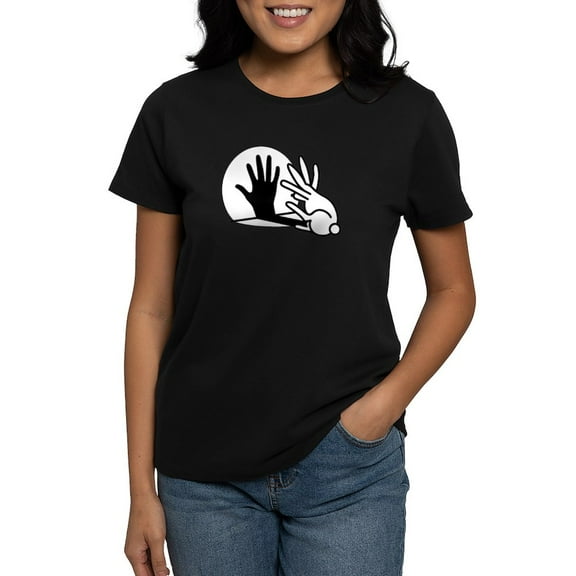 CafePress - T Shirt - Women's Traditional Fit Dark T-Shirt