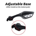 thumbnail image 4 of Universal LED Turn Signal Light with Rear View Mirror Function Compatible with Kawasaki Ninja ZX10R Motorcycle 2016-2023 Models, 4 of 13