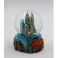 thumbnail image 2 of New York Skyline Water Globe Landmarks Statue of Liberty, Empire State Building, Brooklyn Bridge 3.5 inches, 2 of 8