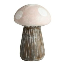 Safeglitz Garden Resin Mushroom Decoration–Lifelike Simulation, Decorative Artwork for Outdoor Gardens,Garden Mushroom Ornaments B